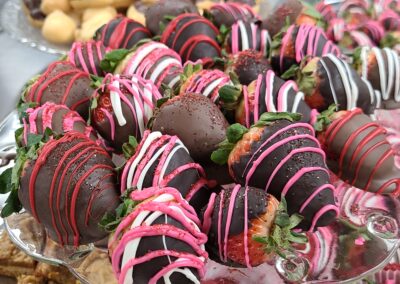 catering chocolate covered strawberries a catered affaire