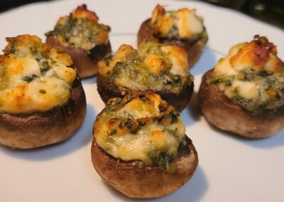 stuffed mushrooms a catered affaire