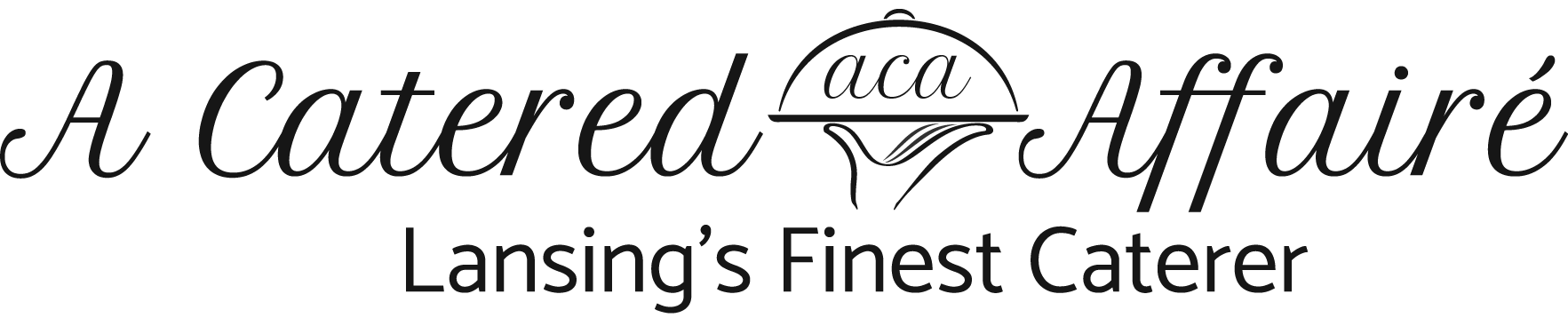 a catered affaire lansing michigan logo