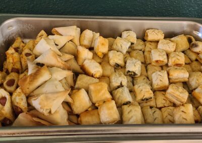 pigs in a blanket a catered affaire